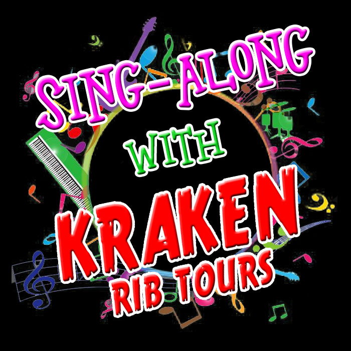 Sing-Along Kraken Rib Tours